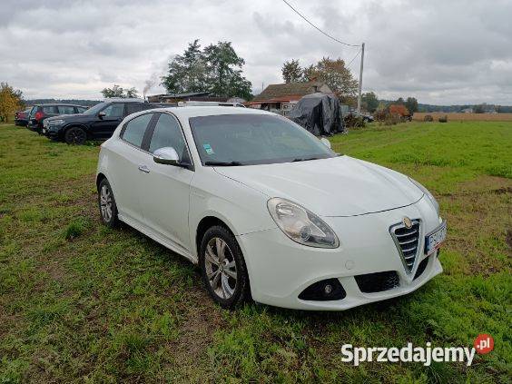 Alfa Romeo Gulietta 170KM Giulietta Słupca sprzedam