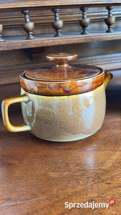 Dzbanek do herbatki do parzenia do esencji Syg Gdańsk