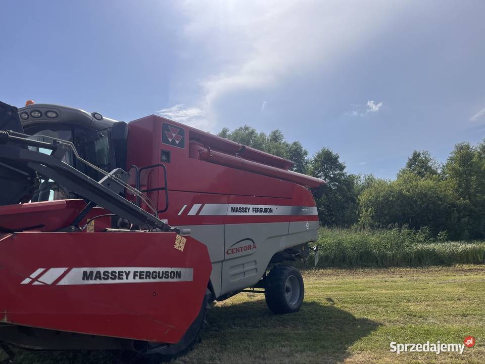 Kombajn zbożowy Massey Ferguson Centora 7282 AL Drohiczyn