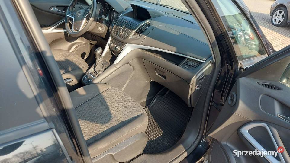 Opel Zafira 20 Diesel 165 Serwisowany podlaskie Białystok