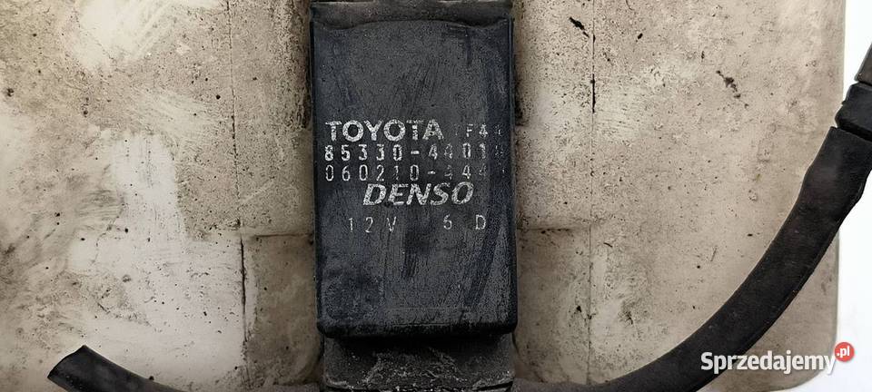 ZBIORNICZEK SPRYSKIWACZY TOYOTA COROLLA E12 Motoryzacja Lipno