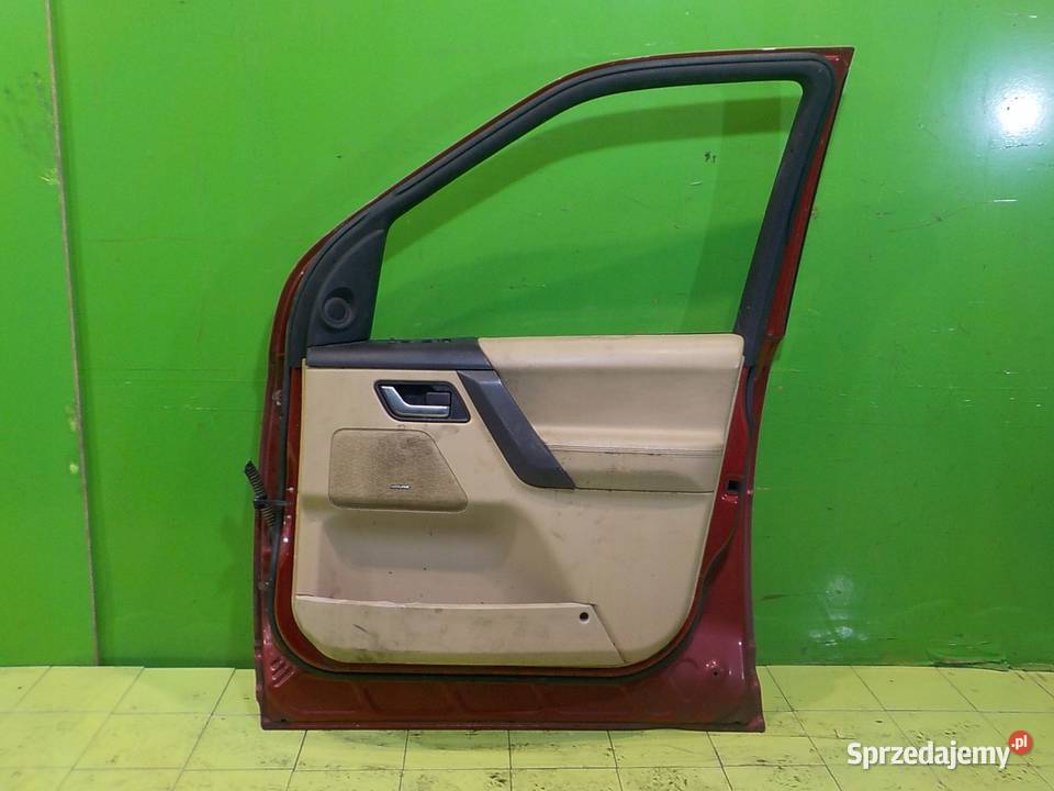 LAND ROVER FREELANDER II 06r 5D drzwi prawe mazowieckie