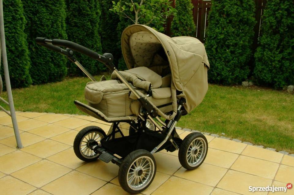 Wózek Emmaljunga Cerox lubuskie Zielona Góra