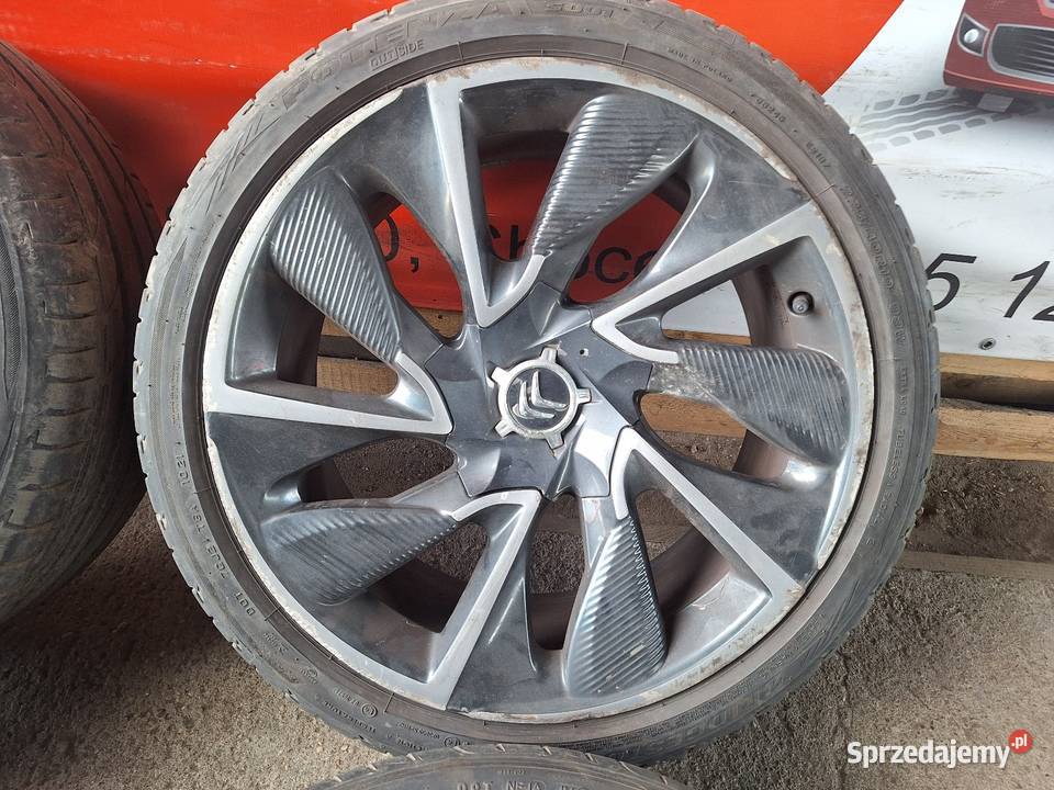 Alufelgi 4x108 19 ET29 CITROEN C4 DS4 DS5 koła Średnica 19" Choceń