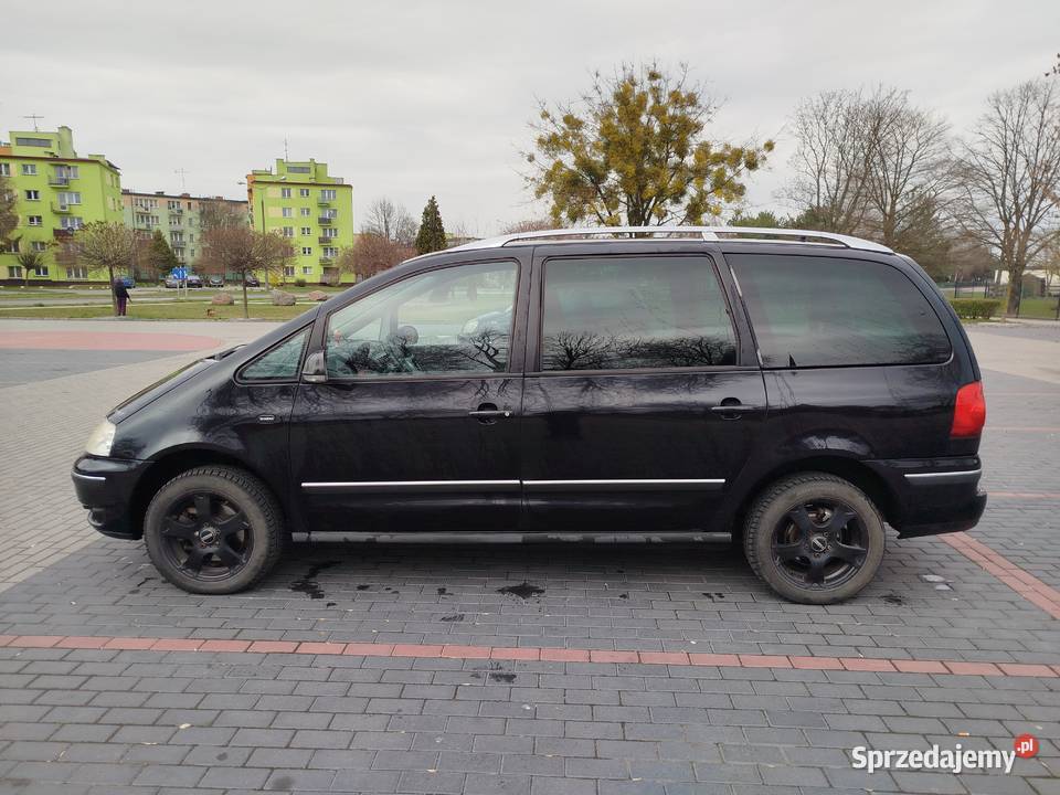 VW Sharan 20 TDI nieuszkodzony