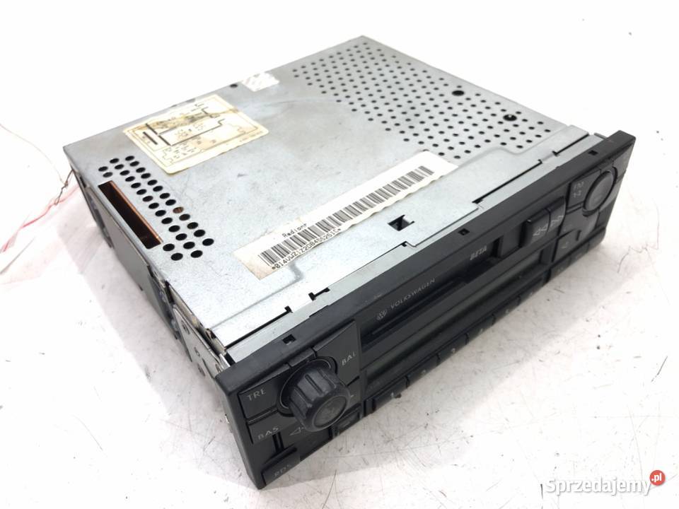 RADIO VW POLO IV 9N 6X0035152C 0114 ODTWARZACZ podkarpackie