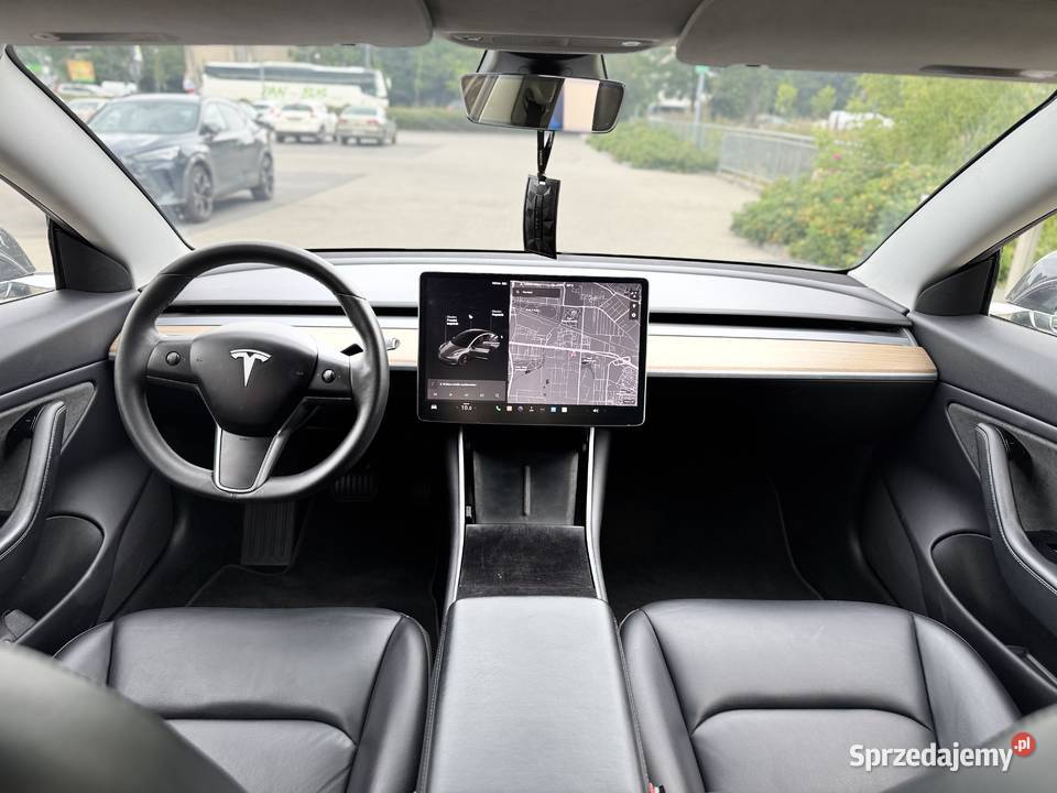 Tesla Model 3 Dual Motor Long Range AWD nieuszkodzony Łódź