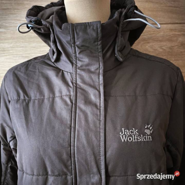 Płaszcz damski ocieplany Jack Wolfskin 3638 Gdańsk