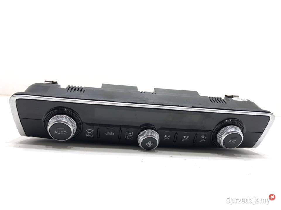 PANEL STEROWANIA NAWIEWU AUDI A3 8V 8V0820043C