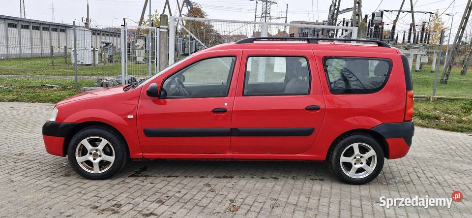 Dacia Logan MCV 15DCI kombi 7osóbsalon Polska elektryczne lusterka pomorskie Gdańsk