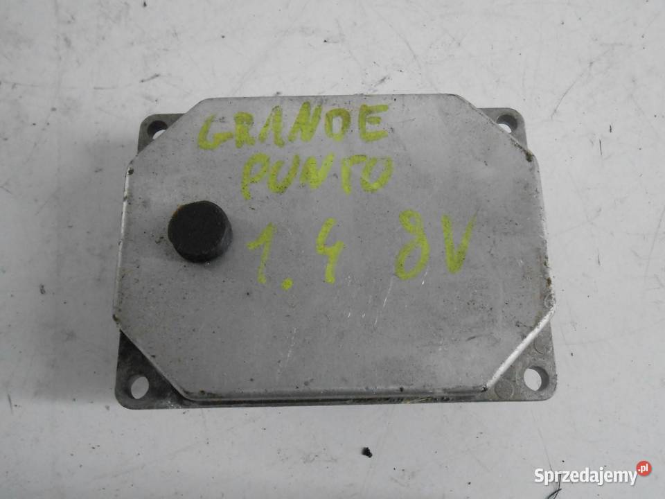 KOMPUTER SILNIKA FIAT GRANDE PUNTO 14 8V wielkopolskie