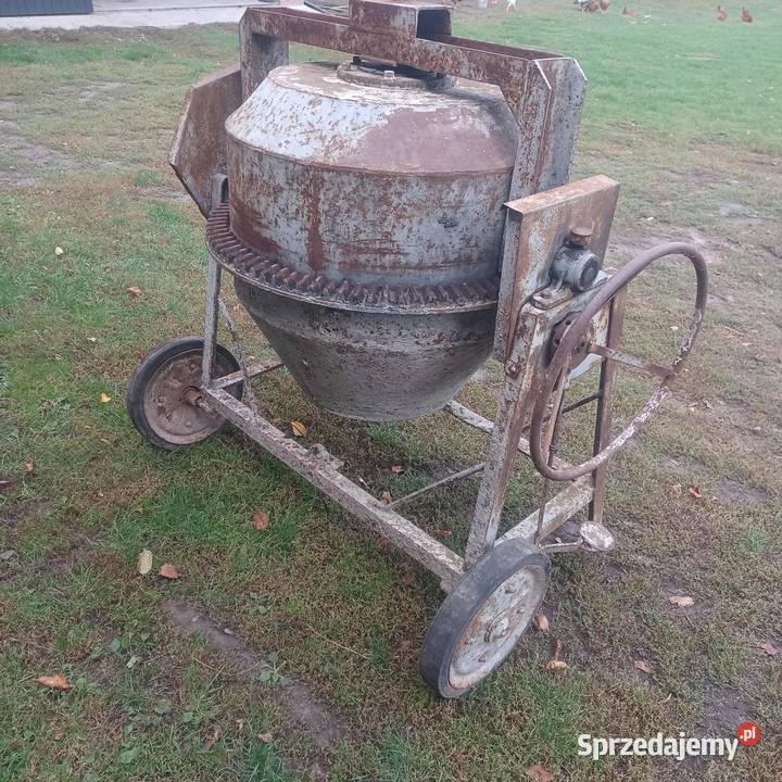 Betoniarka 200 L lubelskie Piaski