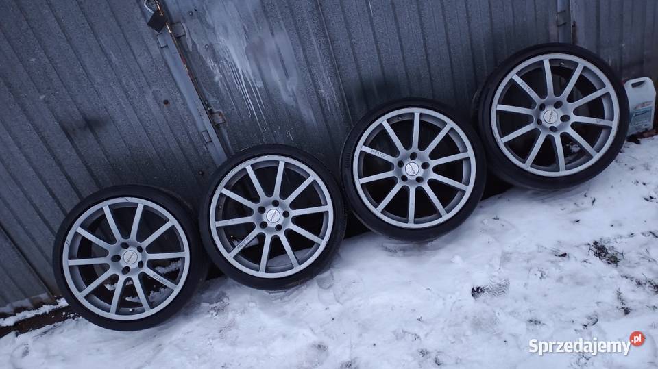 Felgi aluminiowe SPORTEC 85x19 et35 5x112 opony Chojnice