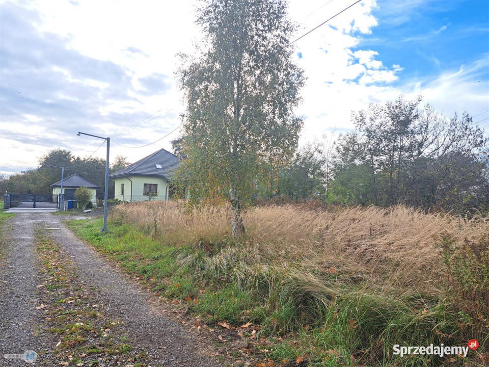 sprzedaży gruntu 904m Daleszyce świętokrzyskie