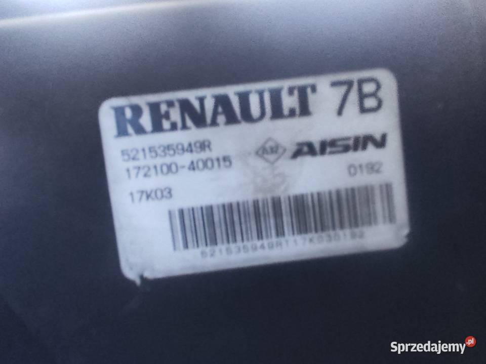 Siłownik 4control Control Renault Bytom
