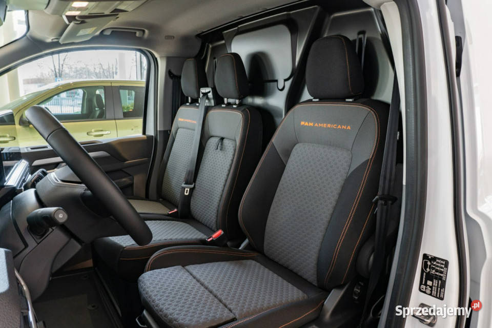 Volkswagen Transporter Furgon PanAmericana 20 ESP Łódź