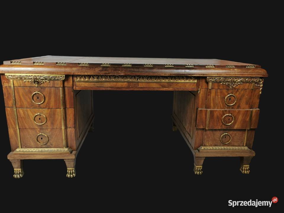 Komplet mebli empire XIX w mazowieckie Warszawa