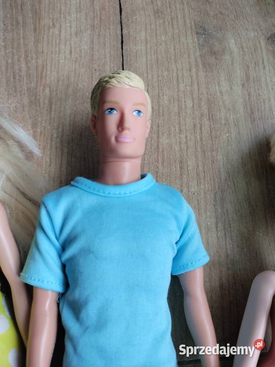 Lalki barbie Mattel Hasbro i Ken używane zestaw Pozostałe Choszczno