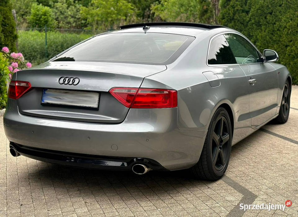 Audi A5 Coupe Audi A5 30TDI Quattro Manual SLine 240KM dolnośląskie Wrocław