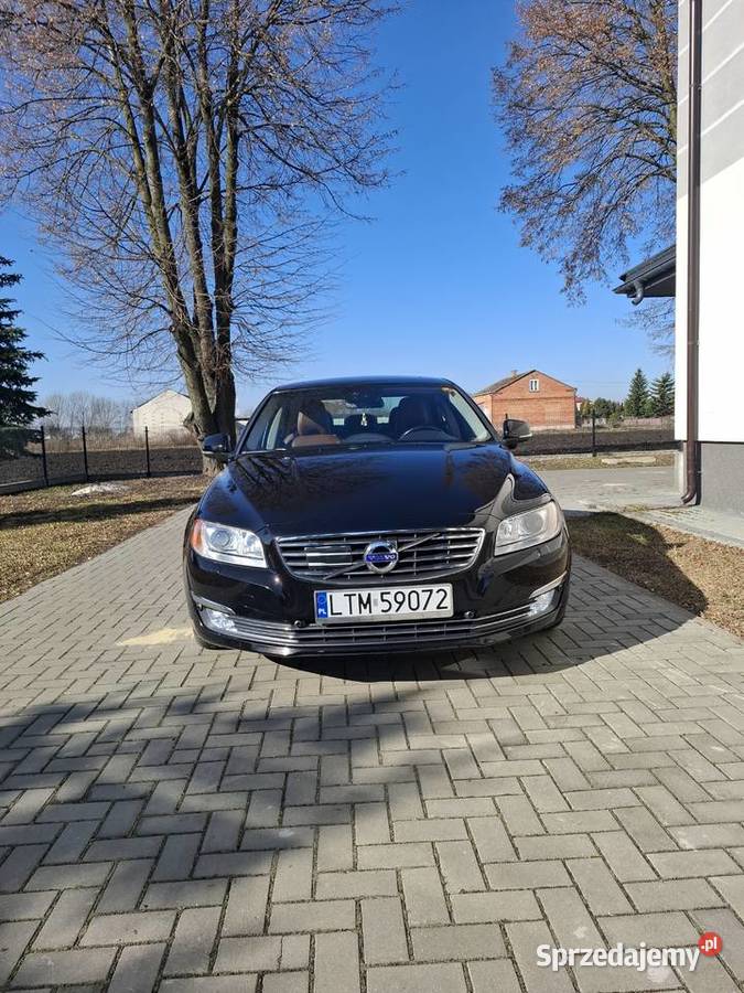 Volvo s80 Executive 24d5d AWD Full elektrycznie ustawiane fotele lubelskie Tomaszów Lubelski