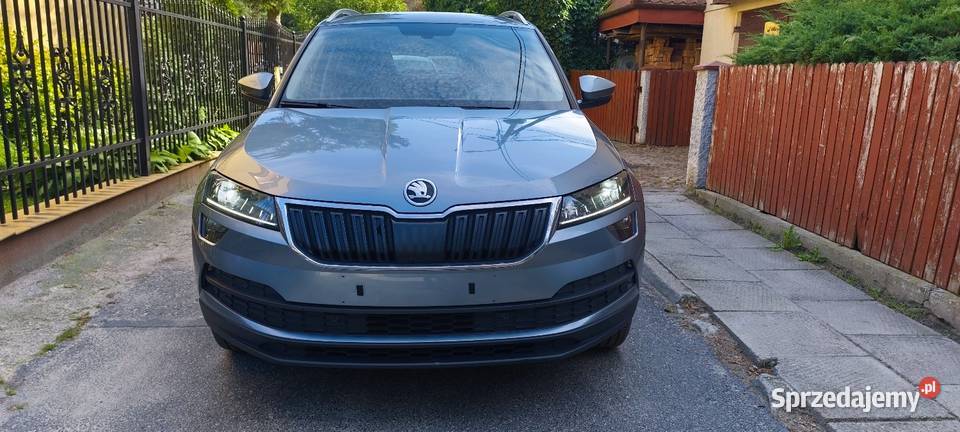 Skoda karoq mazowieckie Płock