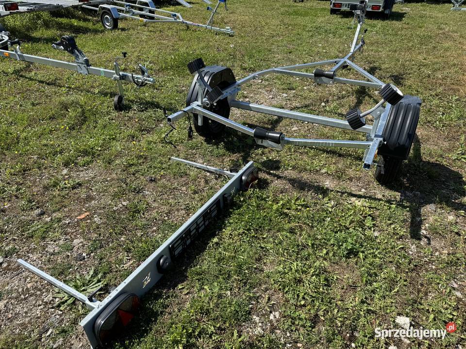 Przyczepa podłodziowa Zasław PKZ11 450 Water zachodniopomorskie Stargard