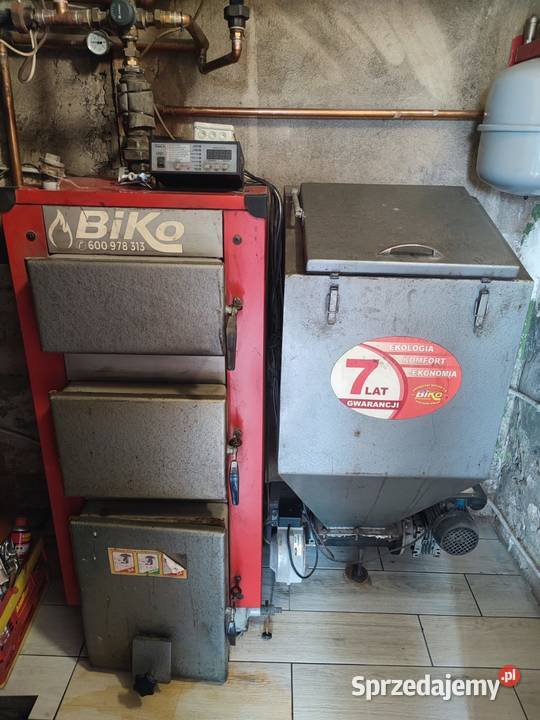 Piec na ekogroszek biko 19KW z podajnikiem Nysa sprzedam