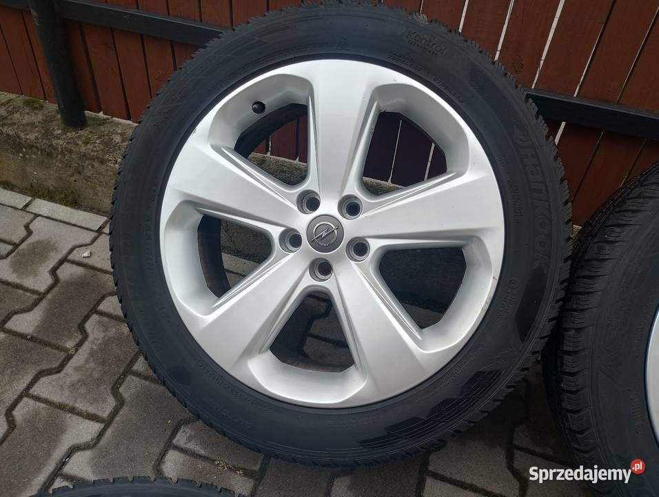 Alufelgi 18 5x105 et40 Opel Astra J Astra K Włocławek
