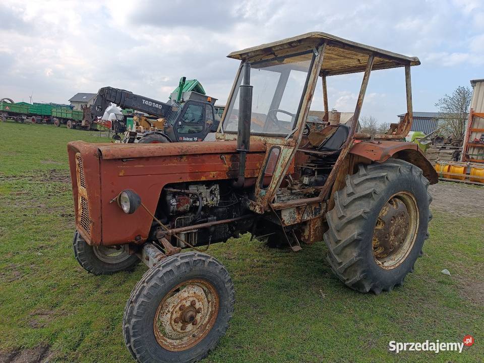 Ciągnik Ursus C360 Skrzynia biegów Manualna Gręblin