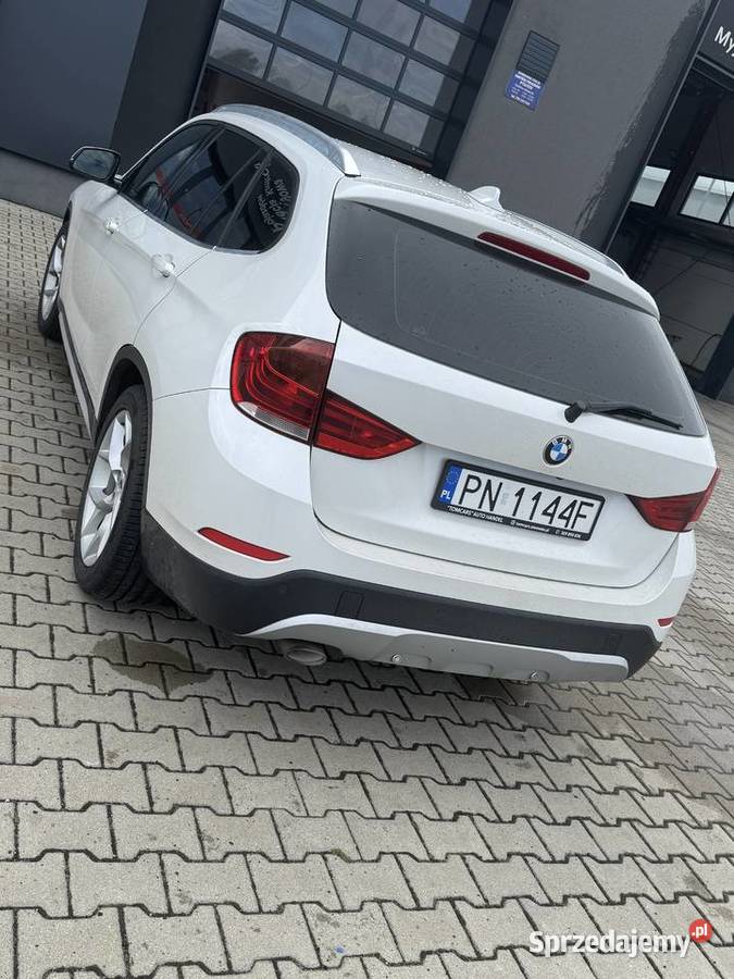 Sprzedam BMW X1 bogate wyposażenie automat automatyczna wielkopolskie Konin