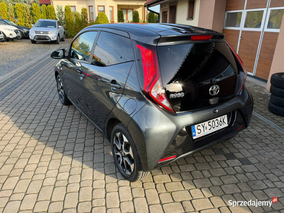 Toyota Aygo Rezerwacja II 2014 immobilizer Orzech
