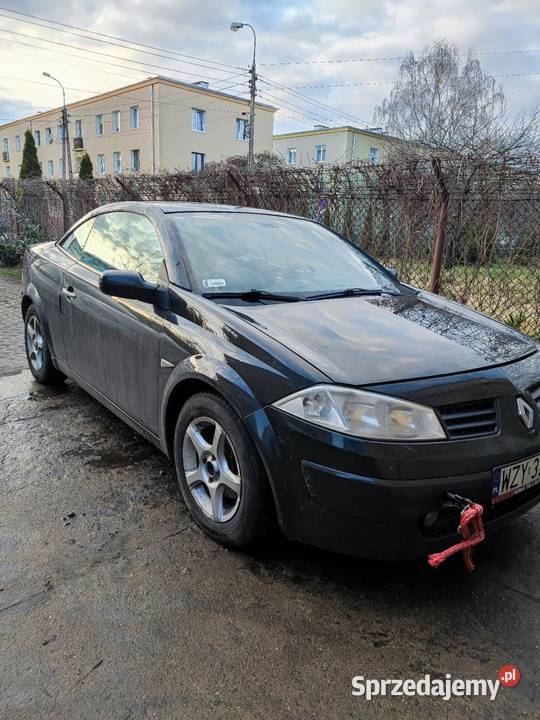 Renault Megane II CC USZKODZONY poduszka powietrzna Żyrardów