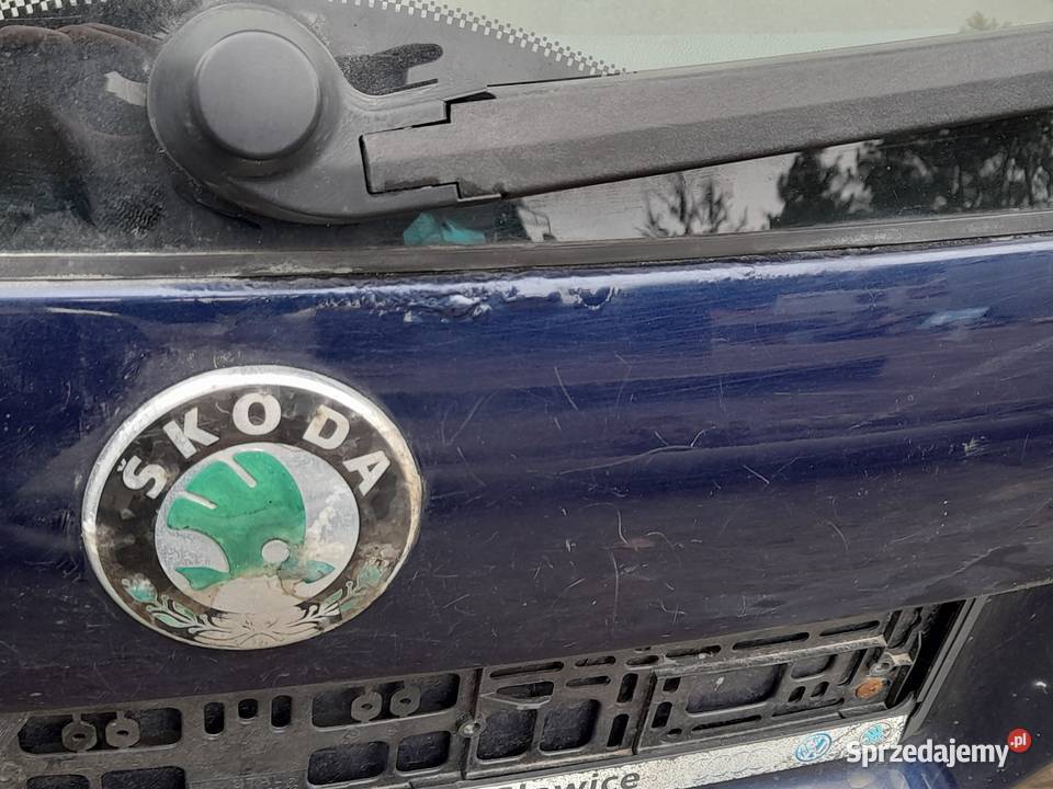 Tylna klapa Fabia I Kombi Karoseria łódzkie Sieradz