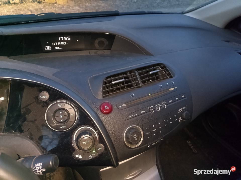 Honda Civic VIII ufo 22 ictdi bez DPF pomorskie Lubichowo