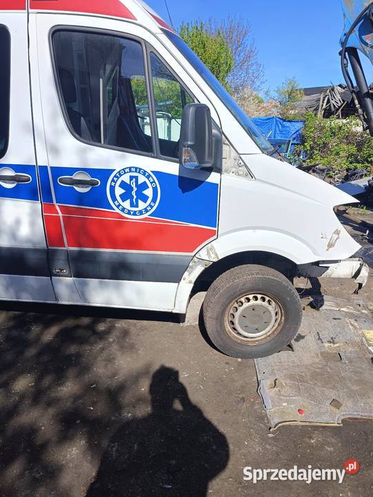Drzwi Ambulans w906 AutoForm bez rdzy Drzwi Sławno