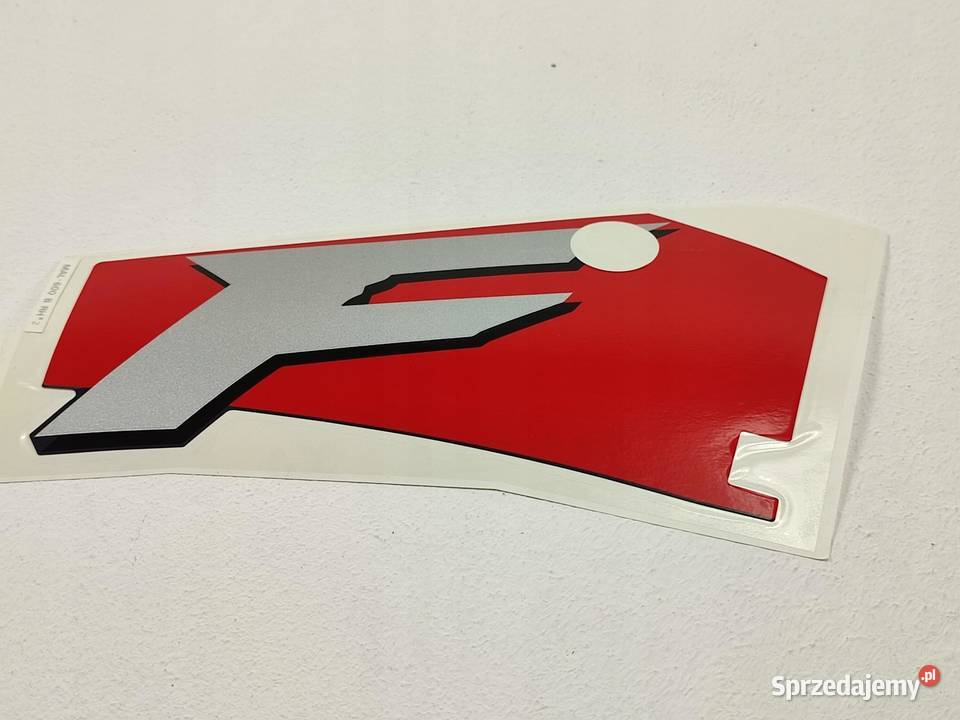 NAKLEJKA F PR BOCZEK HONDA CBR600F HURRICANE Tapicerki samochodowe