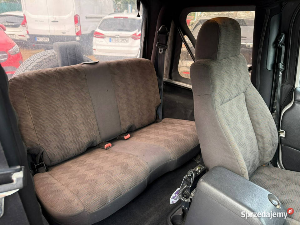 Jeep Wrangler 40 KAT 177 RABAT 18 Nowa Przeźmierowo