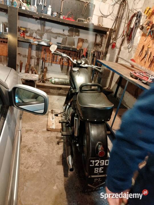 Motocykl iż 59 32000km Bydgoszcz