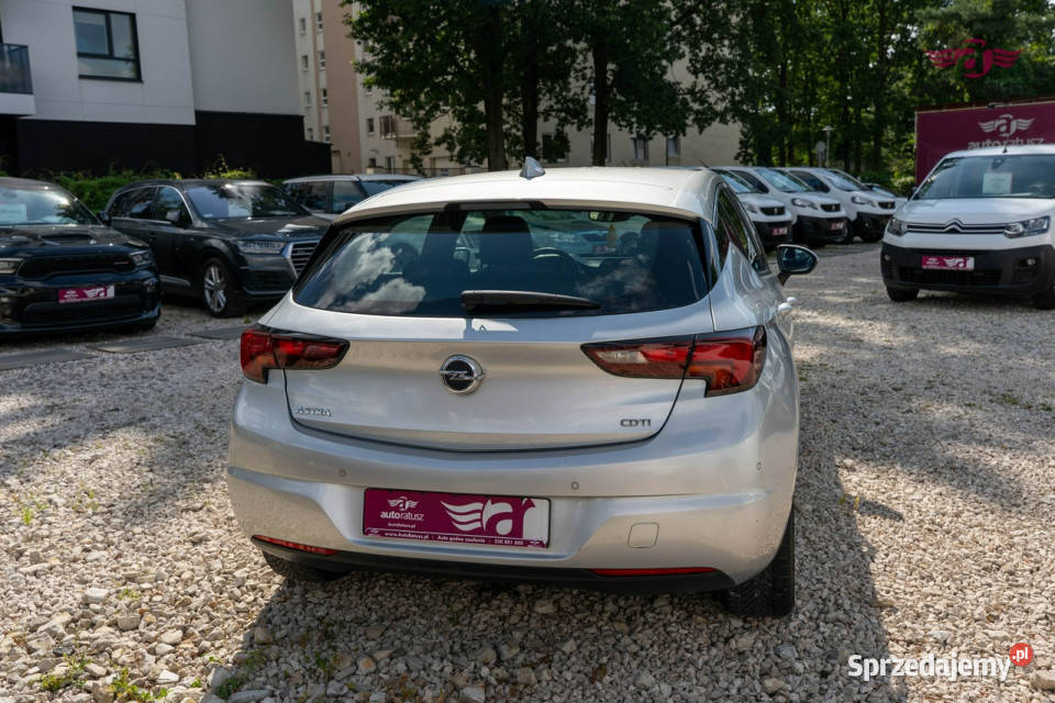 Opel Astra AutomatDiesel 16 moc 136 mazowieckie Warszawa
