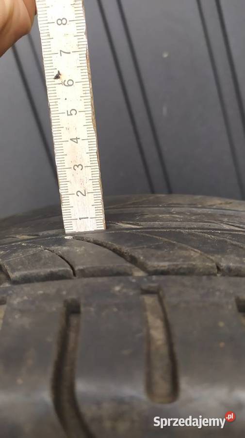 Koła aluminiowe z oponami Przeworsk