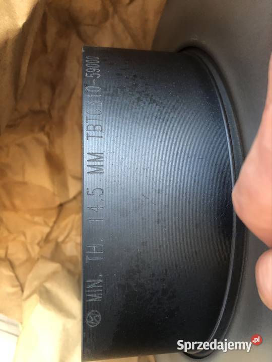 2x Tarcza hamulcowa plus klocki HYUNDAI H350 sprzedam