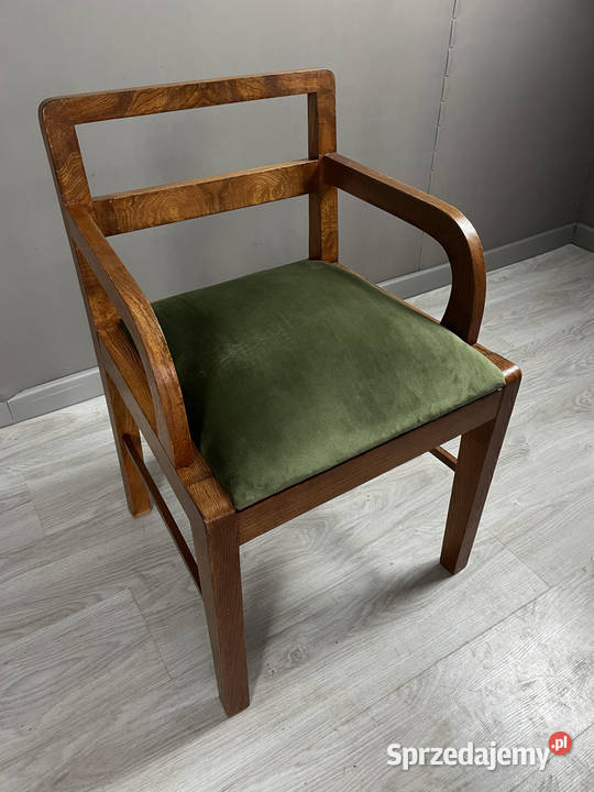 FOTEL ARTDECO 1920 r sprzedam