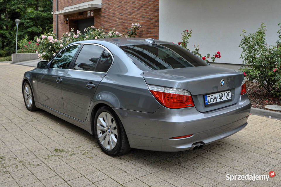 BMW Seria 5 E60 25 190 Lift 2497cm3 Seria 5 Motoryzacja
