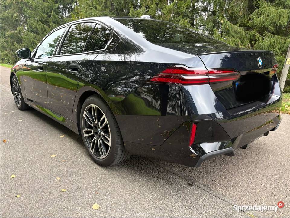 BMW Seria 5 G60 20 D xDrive 4x4 197 2024r Zarszyn