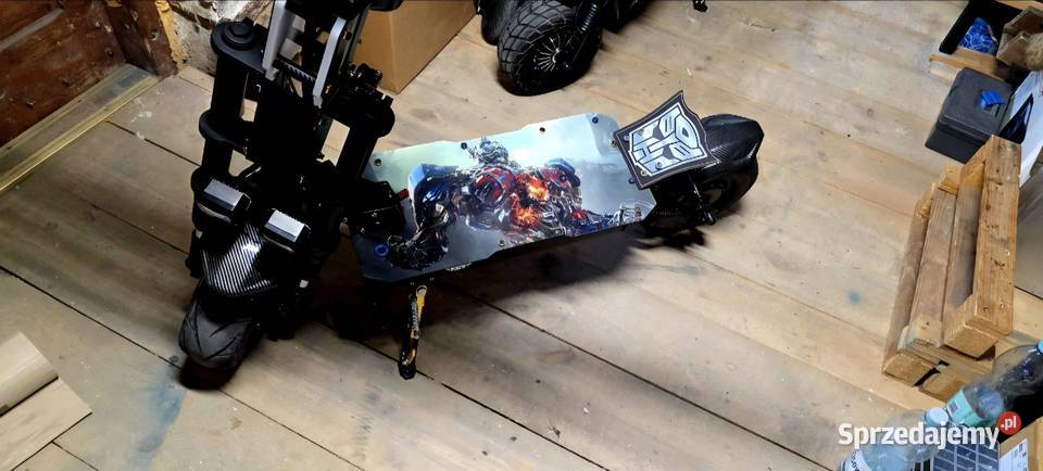 Hulajnoga elektryczna JEDYNA TAKA Dwusilnikowa Łapsze Wyżne