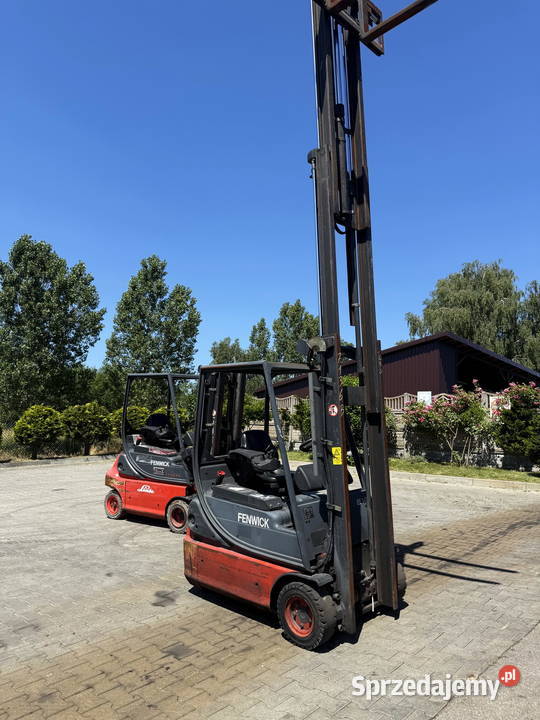 wózek widłowy elektryczny LINDE E1402 1400 Działoszyn