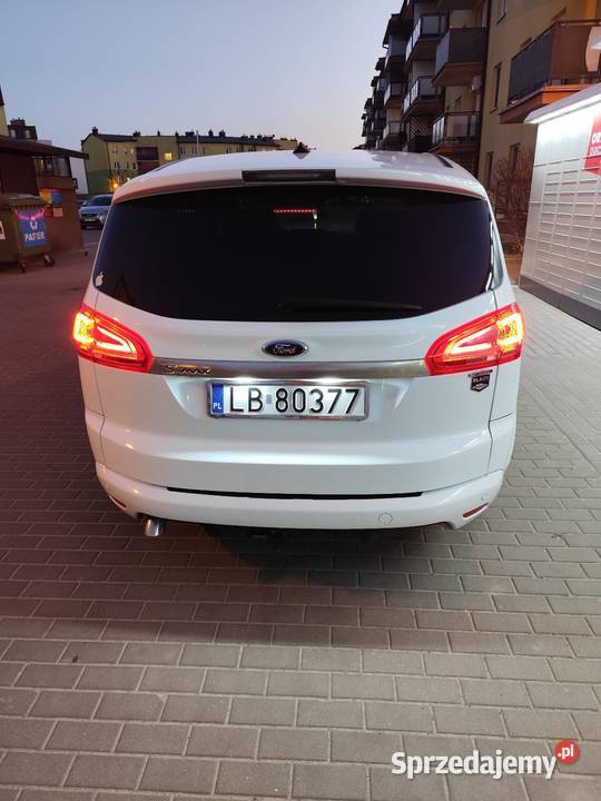 Ford S Titanium S 2014r STLINE centralny zamek Biała Podlaska