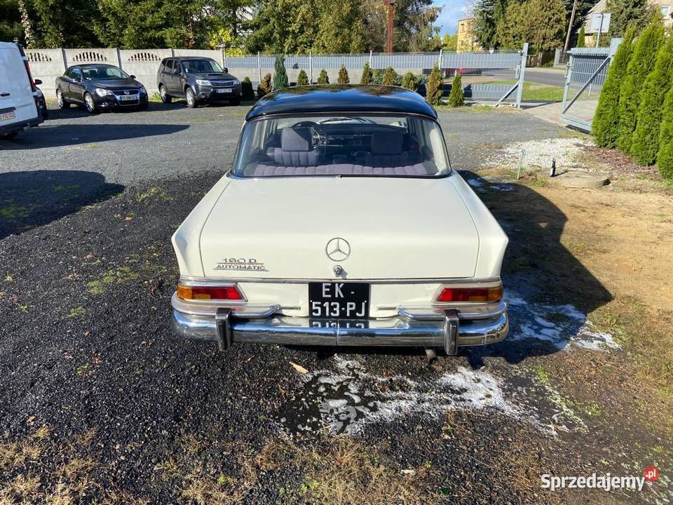 Mercedes Benz W110 Diesel 1967 80000km Chodzież sprzedam