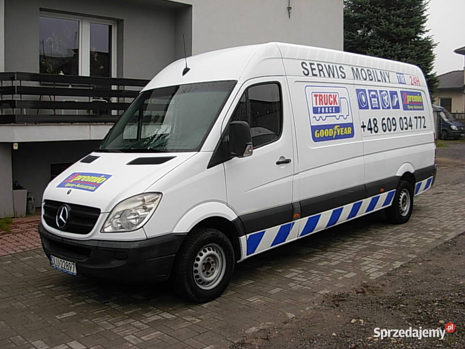 Mercedes Sprinter 315 Cdi Maxi Klima Częstochowa Sprzedajemypl