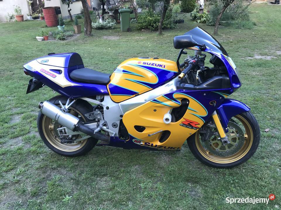 Suzuki Gsxr 600 stad lagi zawieszenie Polki Leżajsk